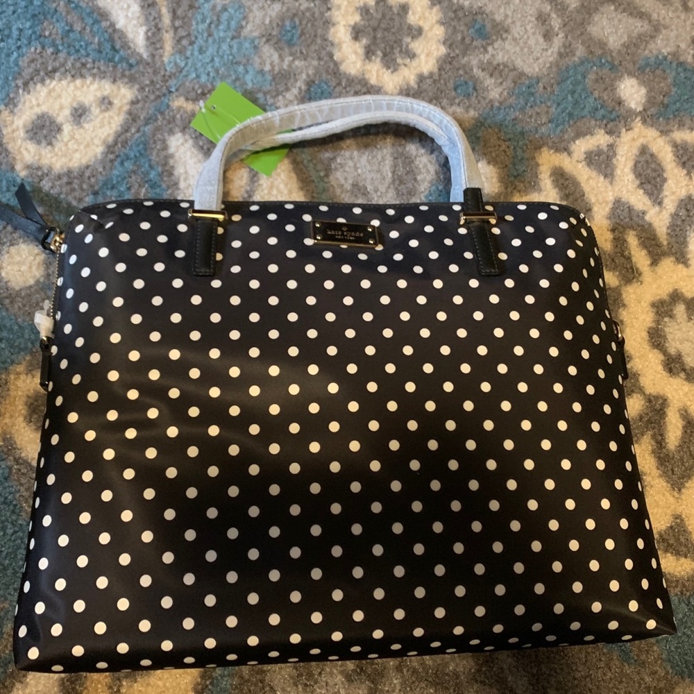 Kate Spade laptop bag.